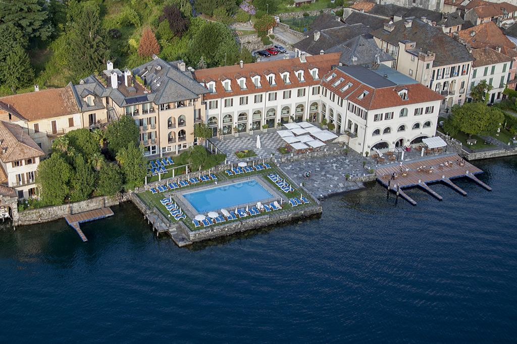 Hotel San Rocco Orta San Giulio Exterior foto